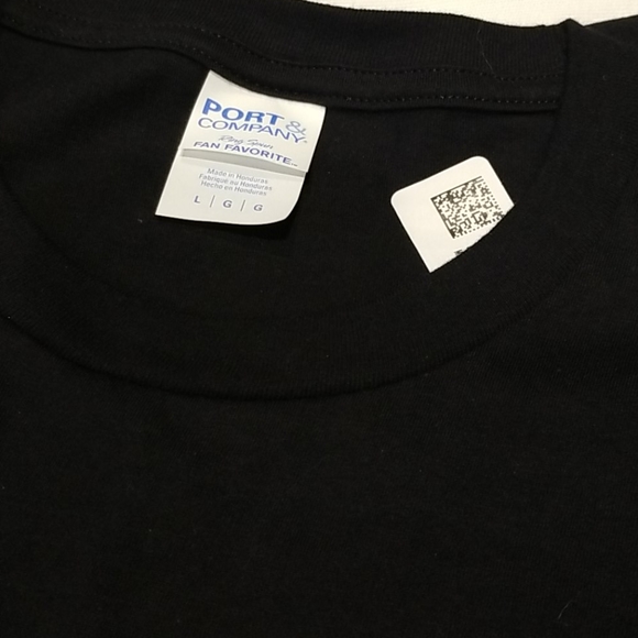 NWOT Bikers Don't go Grey Tee - Picture 4 of 4